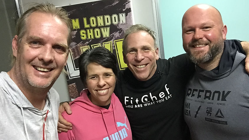 Sean on the Fitchef Show